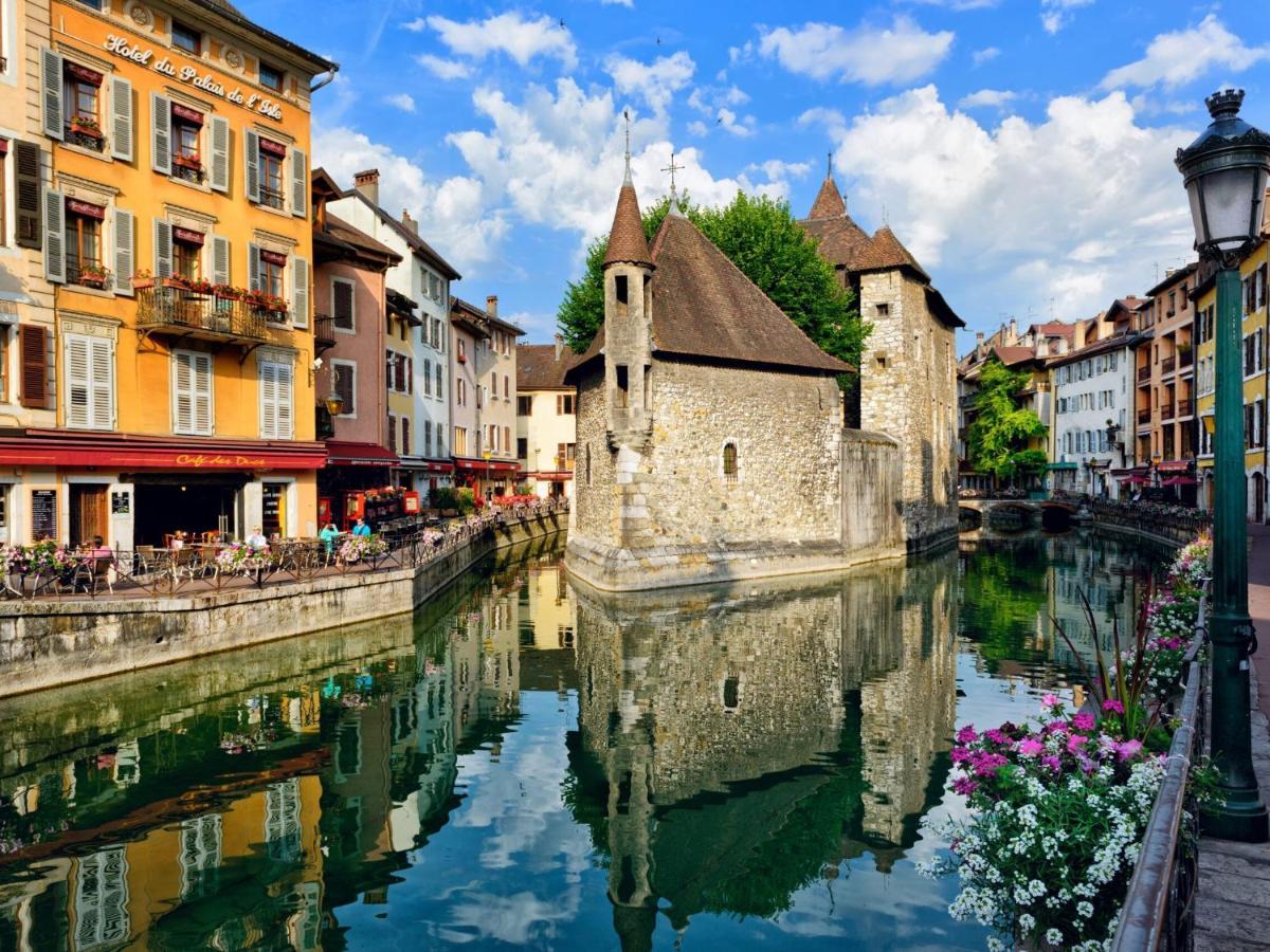 Ferienwohnung Poisy T2 Terrasse Parking 5 Min D'Annecy Exterior foto